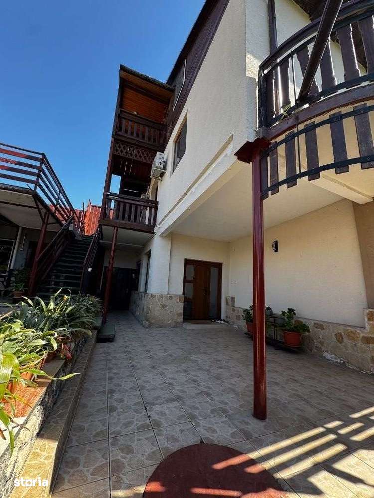 Vila deosebita mamaia nord hanul cu pește 940 metri teren! - Imagine principală: 4/19