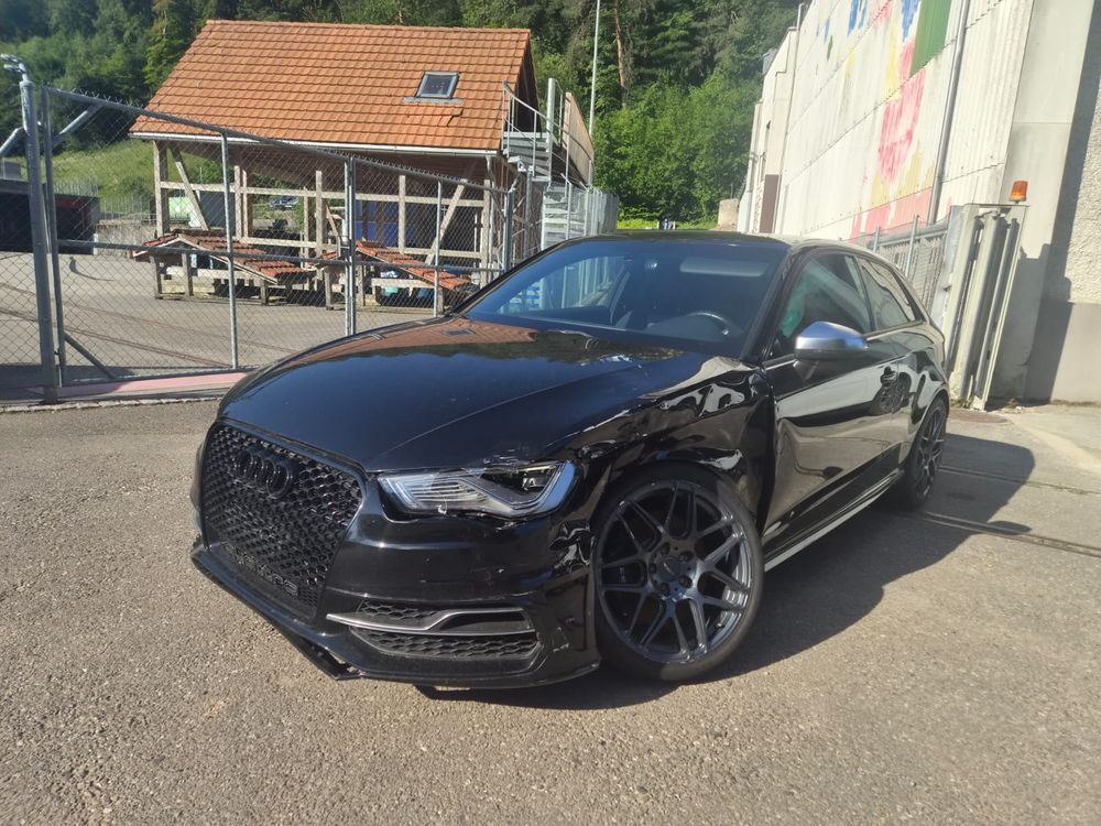 Audi S3 8V (2012-2020) 2.0 TFSI Quattro S tronic 2014