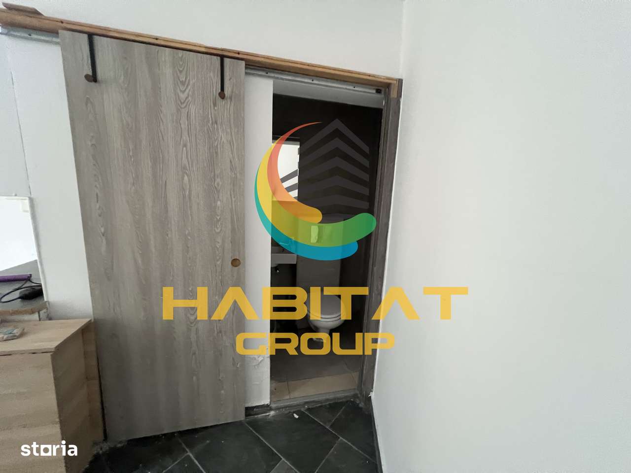 Garsoniera/spațiu de închiriat Cotroceni/Botanica 7 min metrou Eroilor - Imagine principală: 5/9