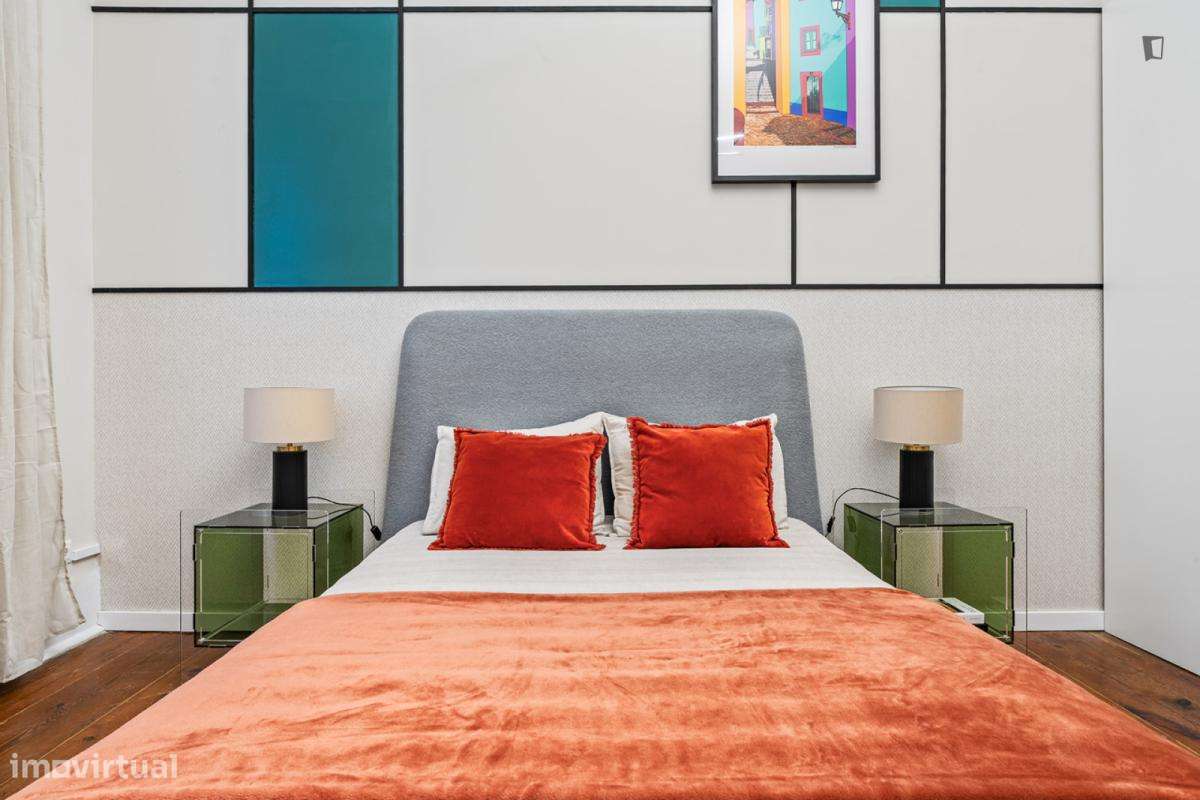 Quarto - localizado em Bairro Alto Lisbon - Grande imagem: 5/10