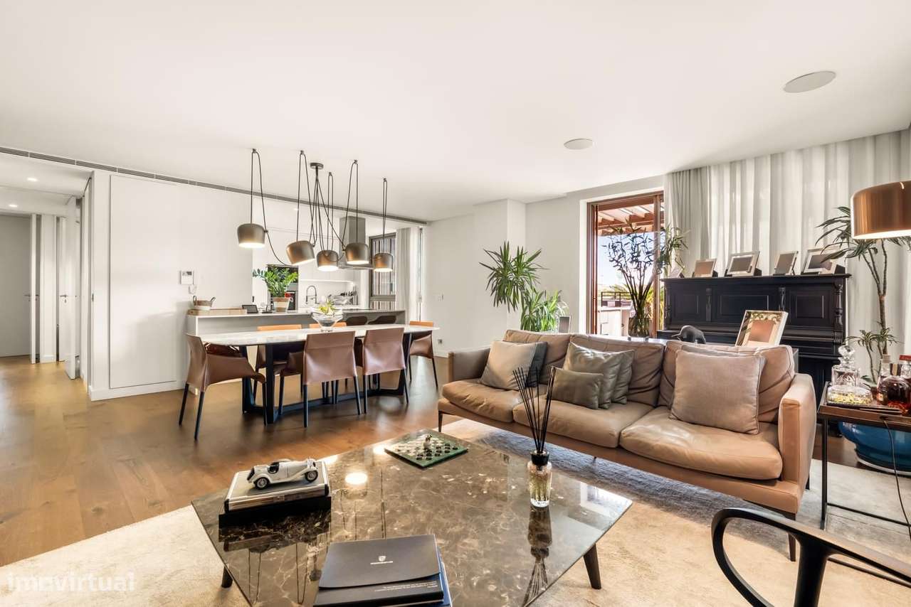 Apartamento T2 com piscina, Lisboa-1