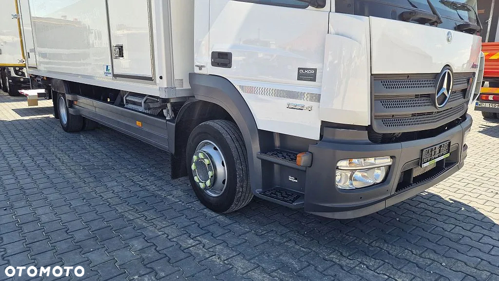 Mercedes-Benz Atego 1224 Euro-6 Chłodnia 6,7m Carier Poduszka Klima Z Niemiec - 14