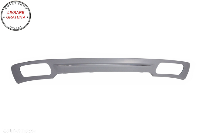 Difuzor Bara Spate si Ornamente Evacuare BMW seria 7 F01 (2008-up) 760 Design- livrare gratuita - 5