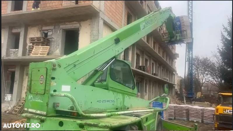 Merlo Roto 25.40 MCSS Încărcător telescopic - 2