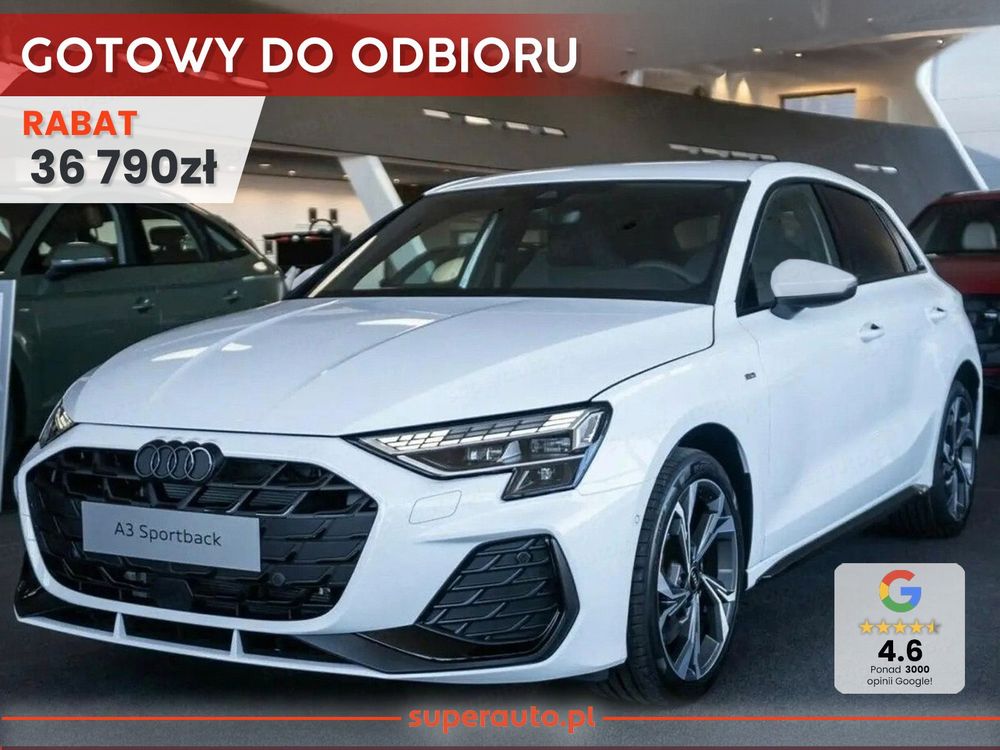 Audi A3 8Y 35 TFSI mHEV S Line S tronic 2026