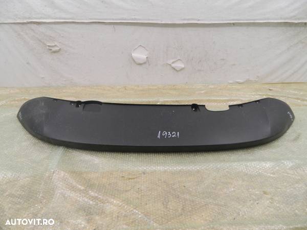 Spoiler Bara spate, Seat Ibiza 6J, 2009, 2010, 2011, 2012, 2013, 2014, 6J4807521B. - 2