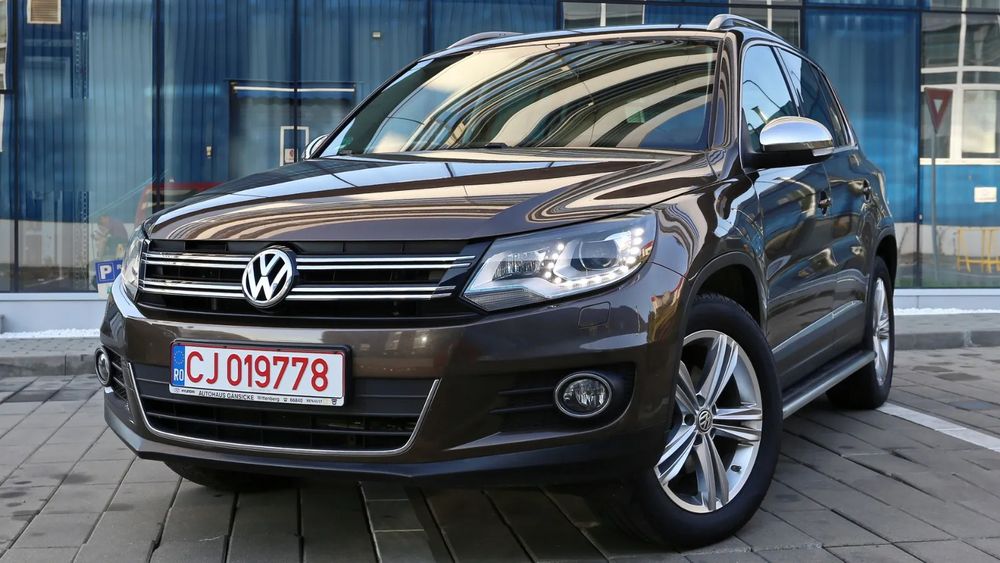 Volkswagen Tiguan I [2007 -2015] 2012