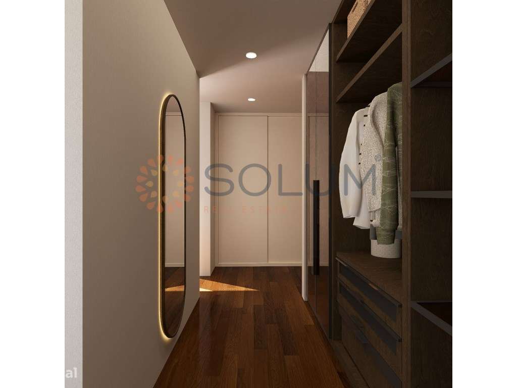 Moradia Contemporânea com Piscina e Design Moderno - Montijo-10