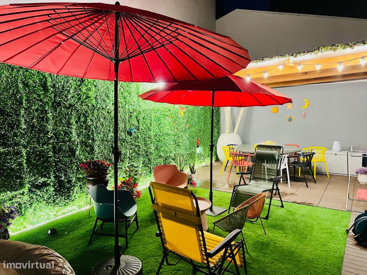 T2 +1 com Terraço  Zona Histórica Leça da Palmeira-55