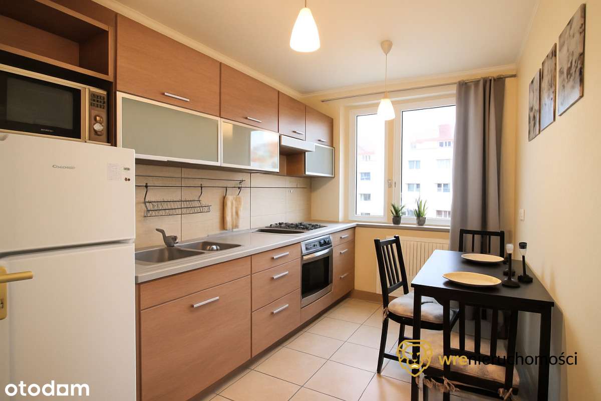 Przytulne 2-pokojowe mieszkanie, Krzyki - 54m2 - Pełny obrazek: 5/9