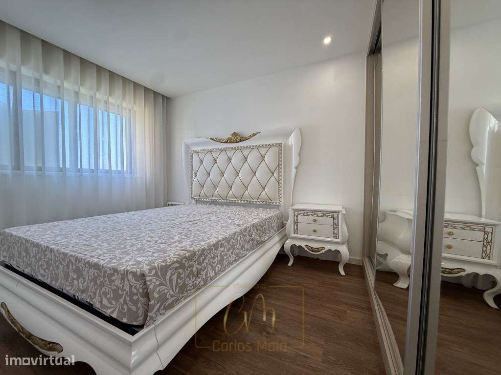 T1 remodelado na 3ª linha de Praia, em condomínio fechado-13