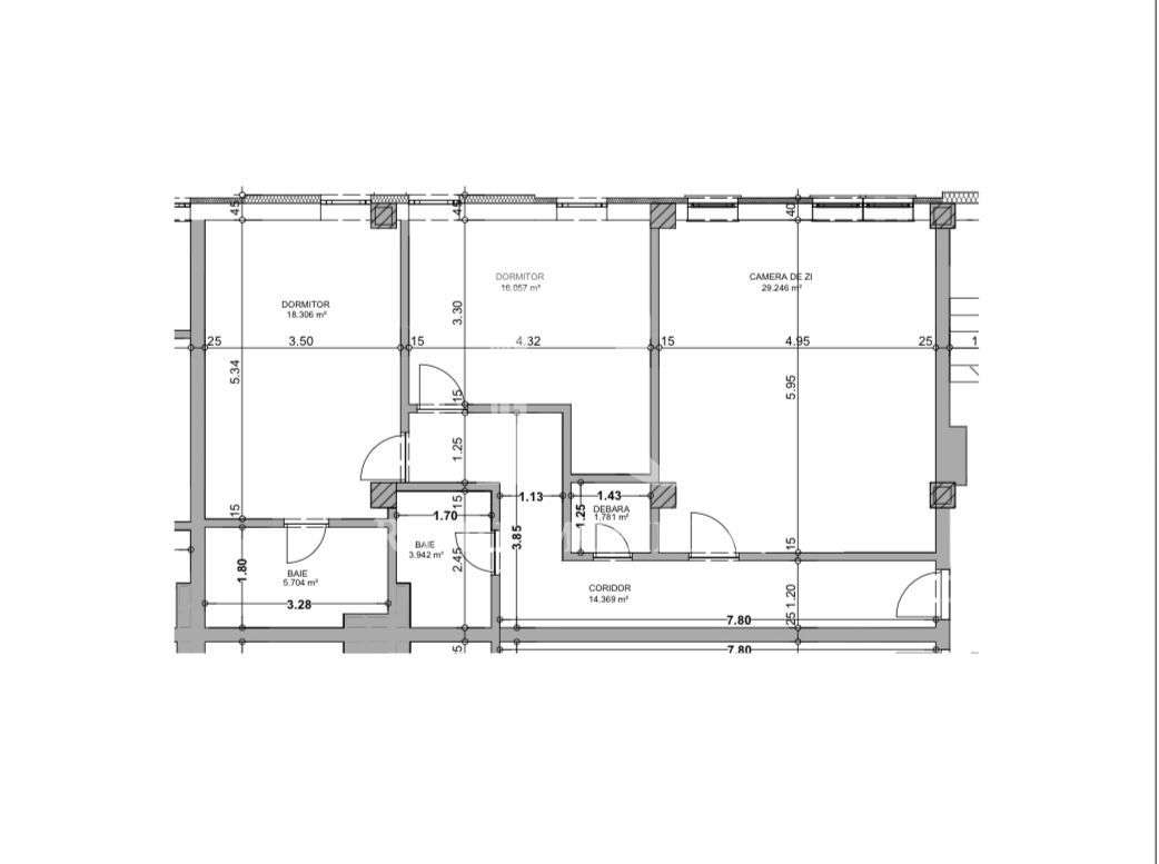 Apartament cu 3 camere | Ultracentral | Oradea-0