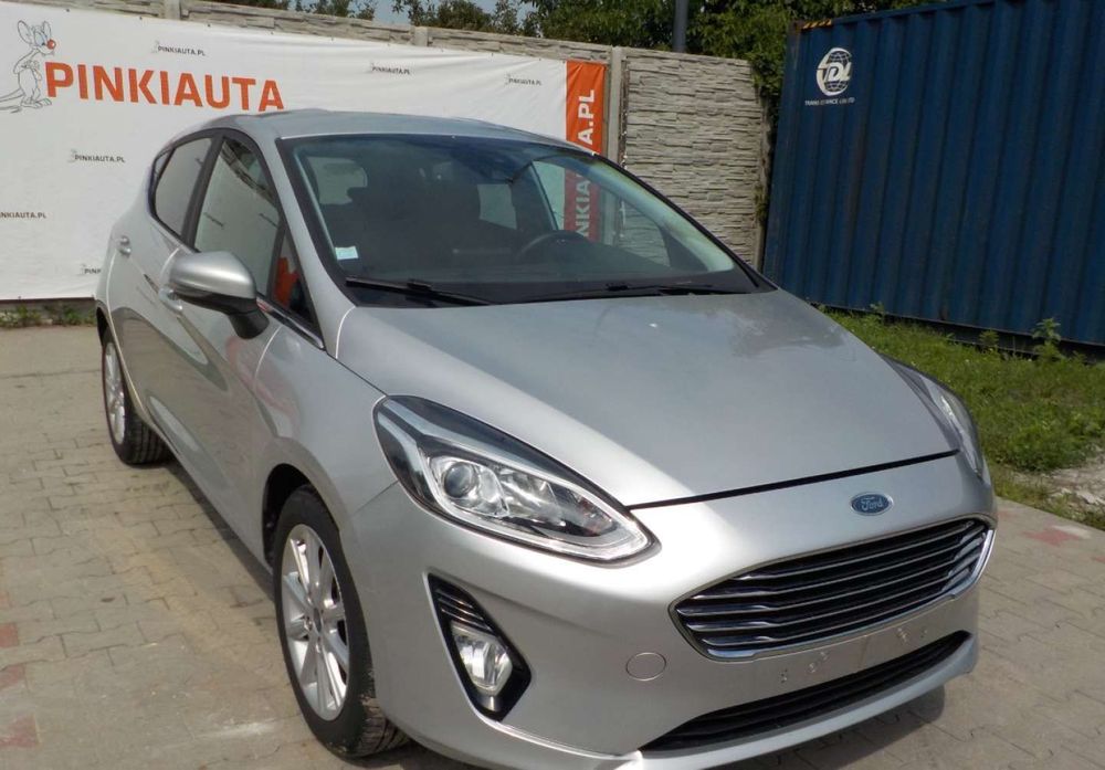 Ford Fiesta Mk8 (2017-) 2018