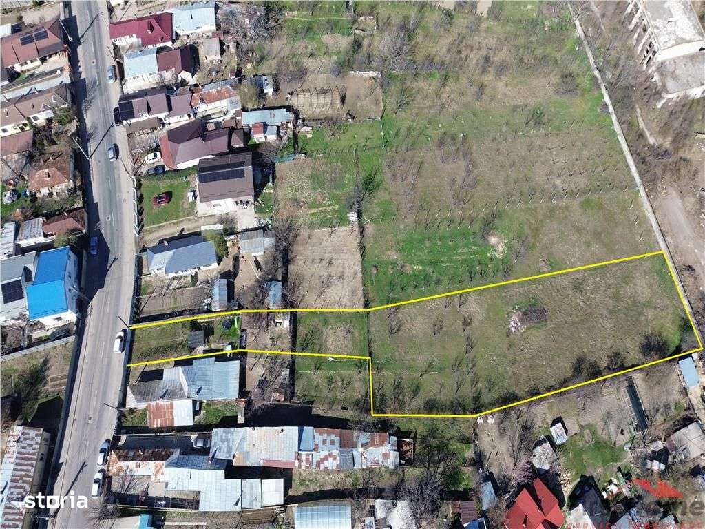 Teren intravilan 2146mp de vanzare pe str Valcele nr 68 - Imagine principală: 3/6