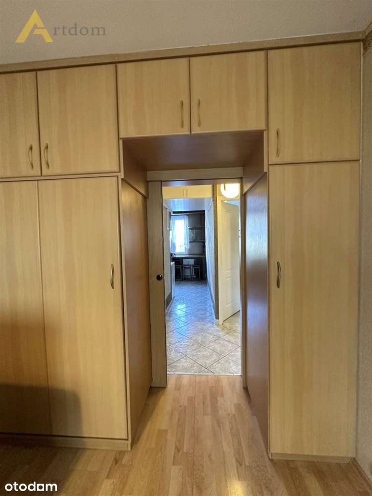 Mieszkanie 2 pok, garderoba, II piętro, niski blok-7