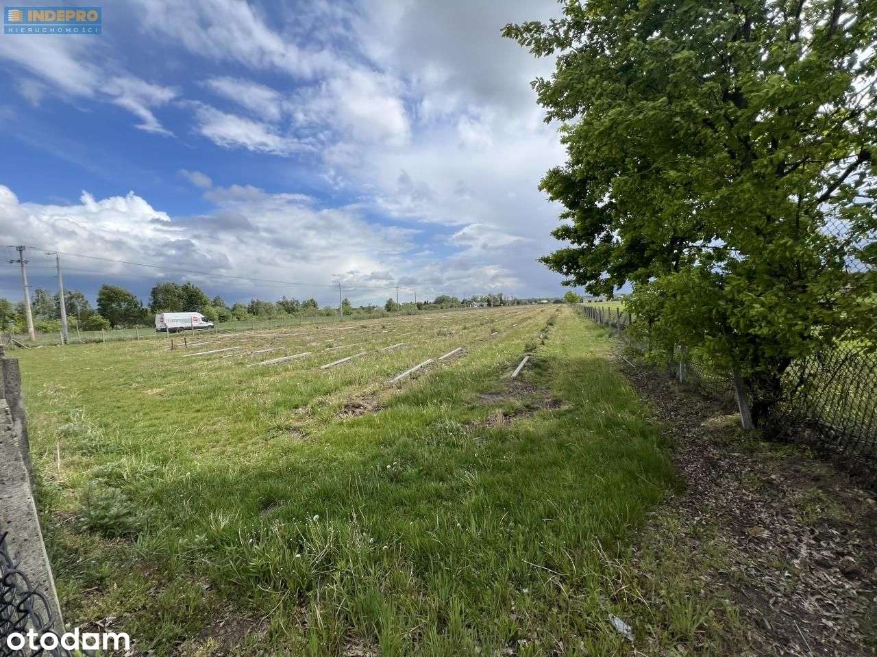 Działka budowlana 1200 m2 Duchnów Wz Ztm media-1