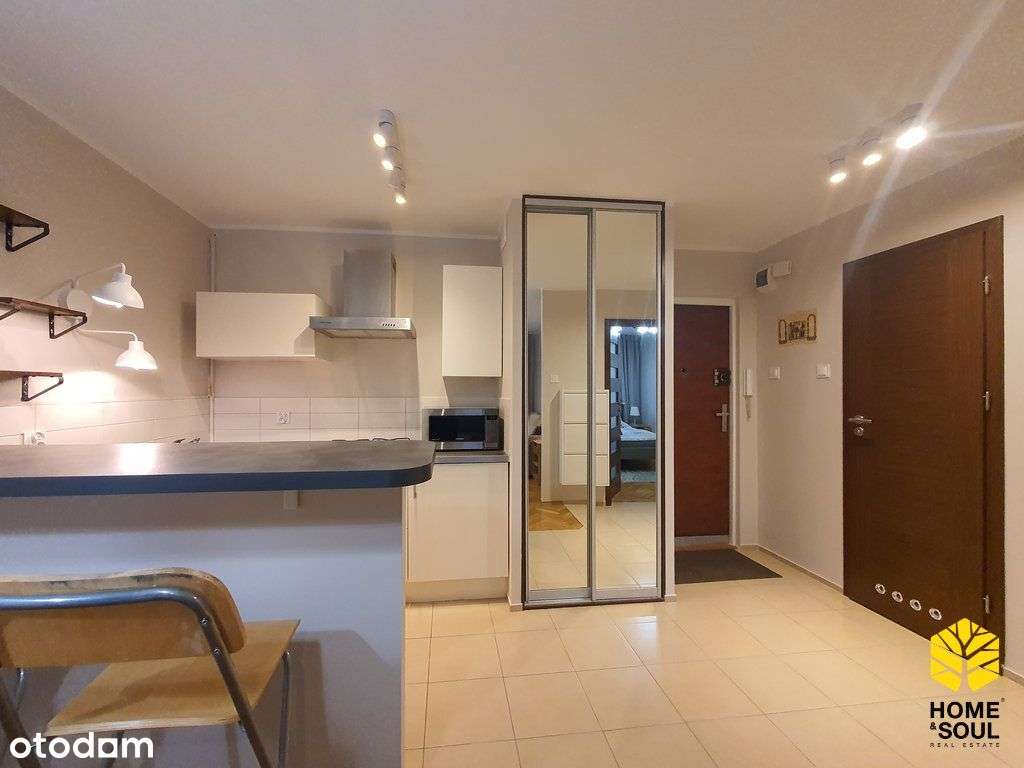 Przytulne dwa pokoje na Czerniakowie-4