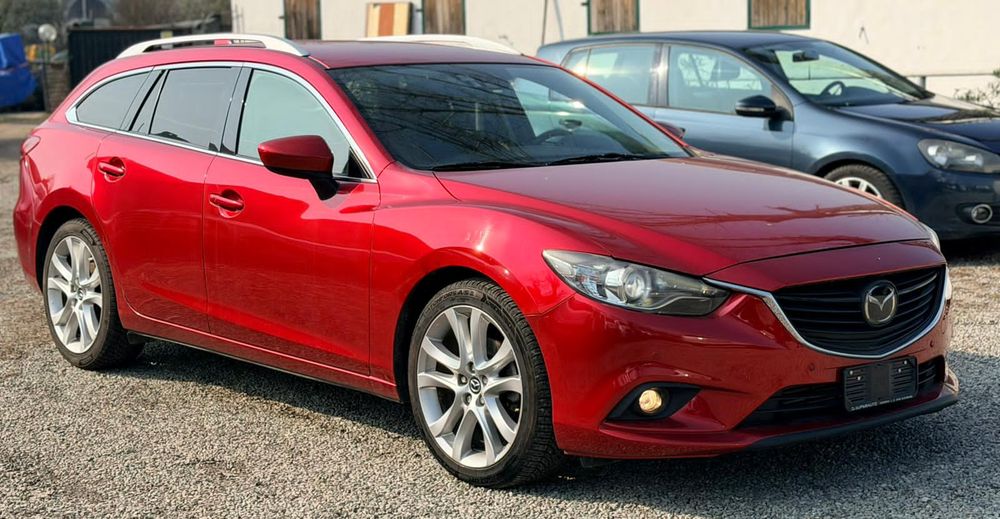 Mazda 6 III SKYACTIV-D 175 Drive i-ELOOP Sports-Line 2014