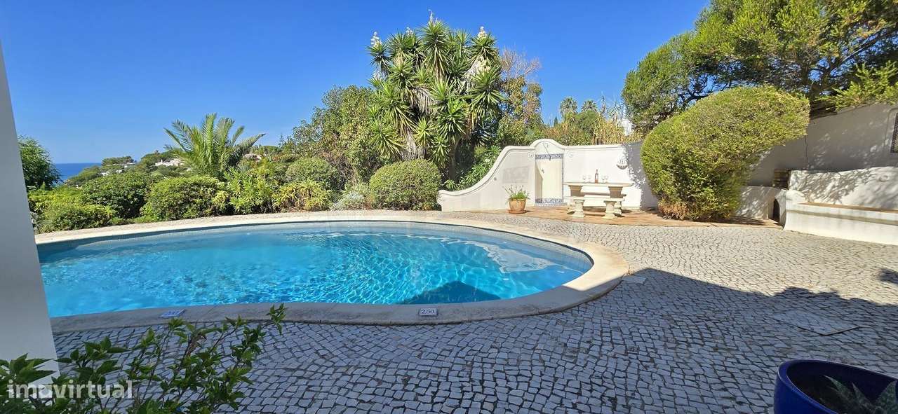 Algarve, Carvoeiro, Moradia T3+1 com vista mar, piscina e garagem à ve-42