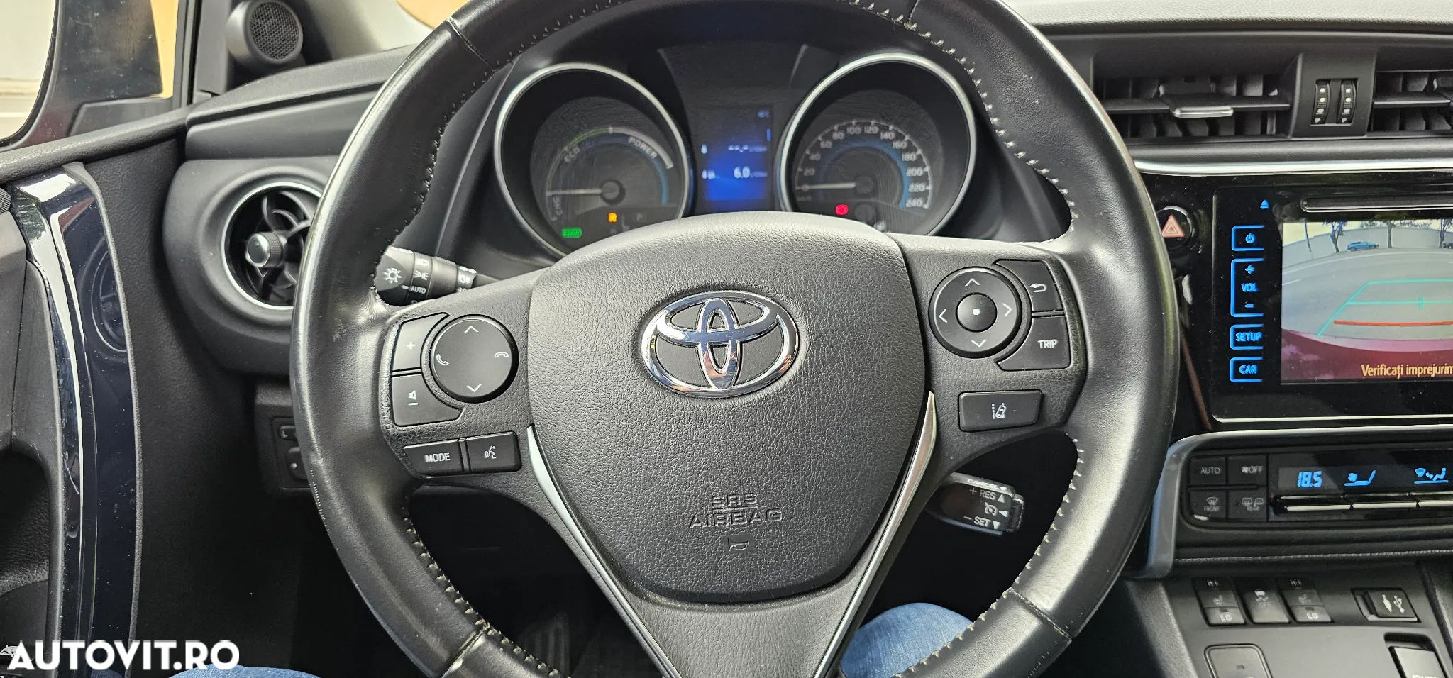 Toyota Auris 1.8 VVT-i Hybrid Automatik Edition S+ - 13