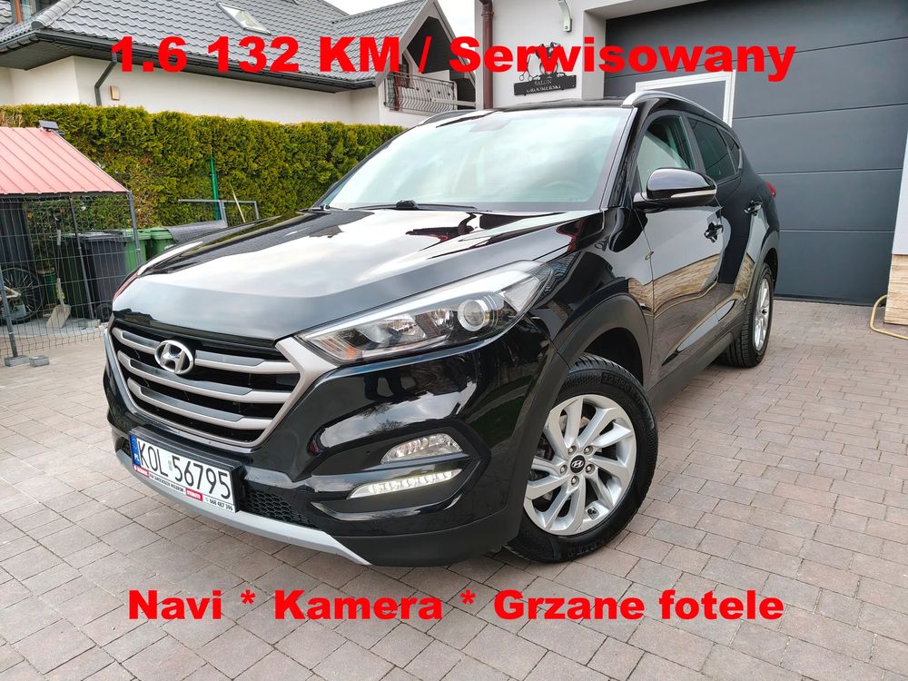 Hyundai Tucson III 1.6 GDi 2WD Select 2018
