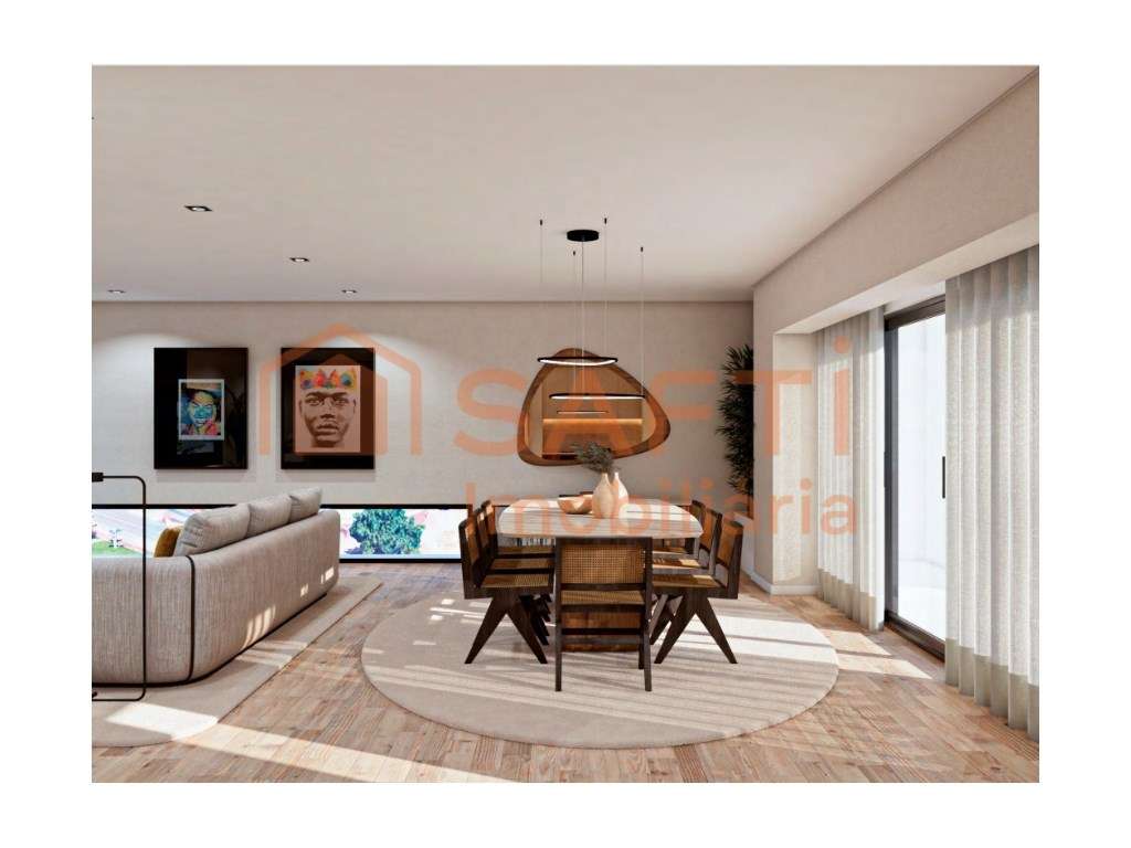 1º Andar T 3 no Montijo com garagem e elevador - Grande imagem: 1/24