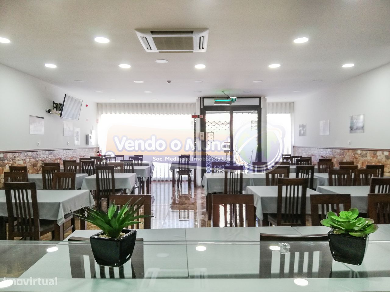 Espaço Comercial em Samora Correia (SC704)