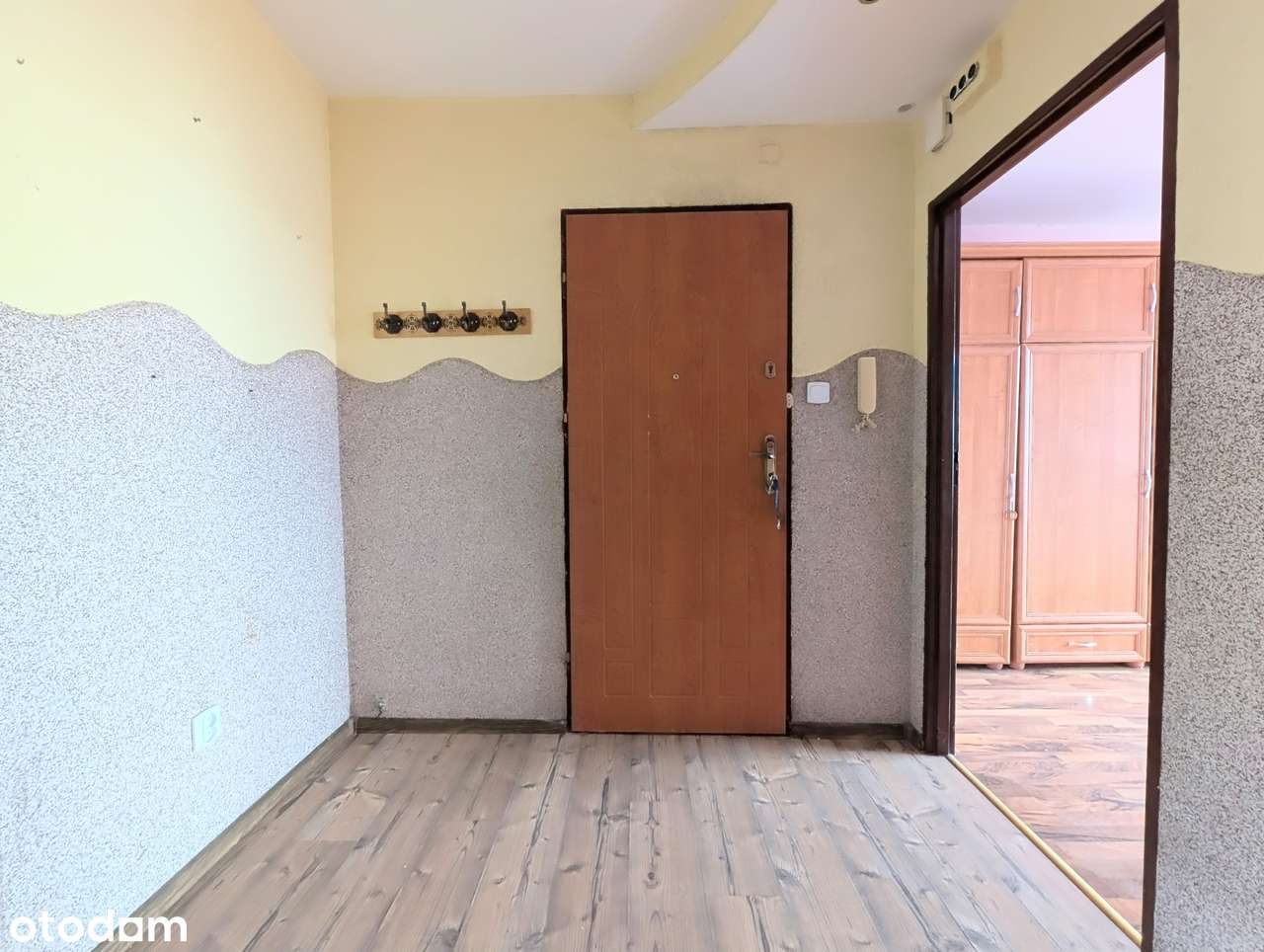 Mieszkanie 3 pokoje, 2 piętro, 51,5m, balkon, piwnica.-8