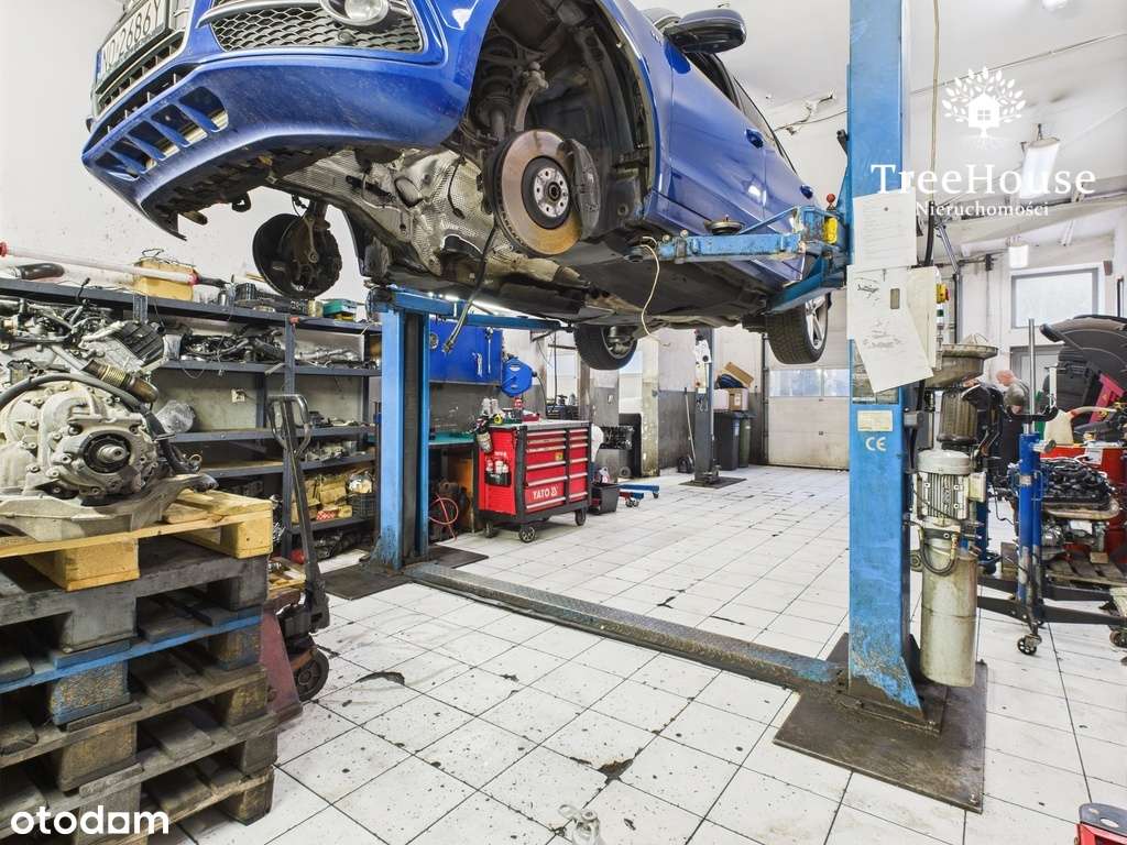 Warsztat z halą i biurem, Olsztyn ul. Tracka 5 - Pełny obrazek: 3/12