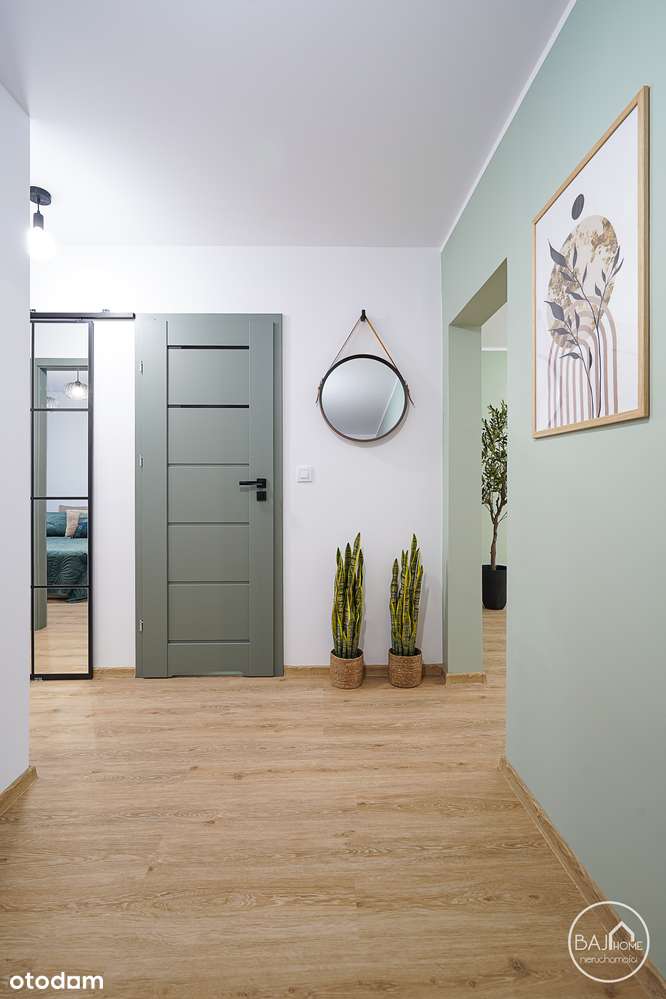 REZERWACJA !!! 2 pokoje, po generalnym remoncie, Stare Gliwice, balkon-12