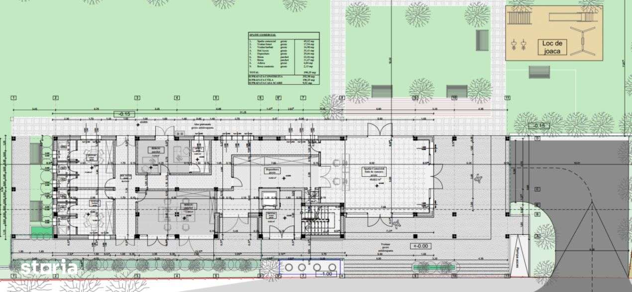Teren in curs de autorizare, S+P+3+ER, 1464mp,cu PUD, Manastur - Imagine principală: 4/8