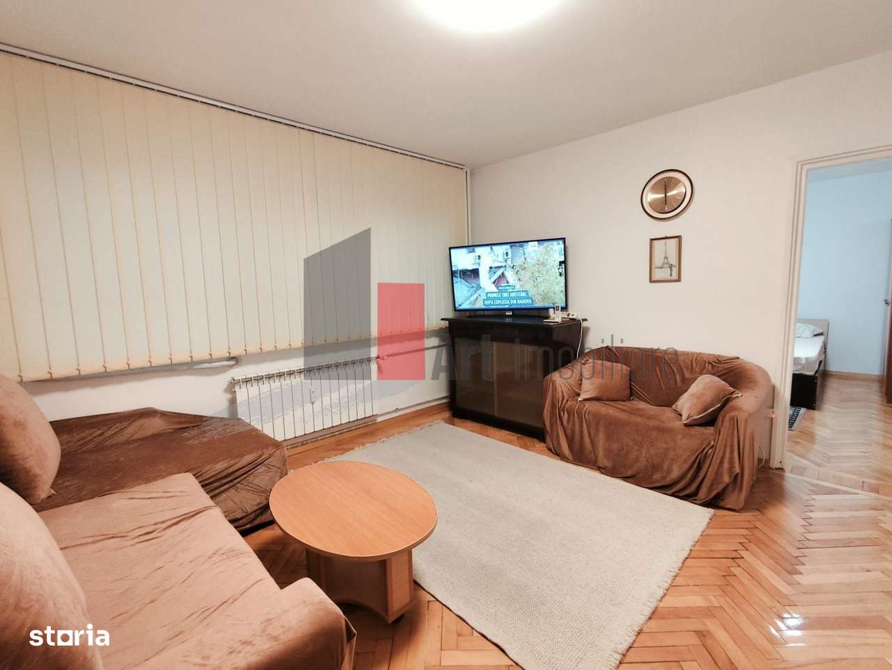 Apartament cu 2 camere de inchiriat in zona Grivitei/Grivita - Imagine principală: 3/7