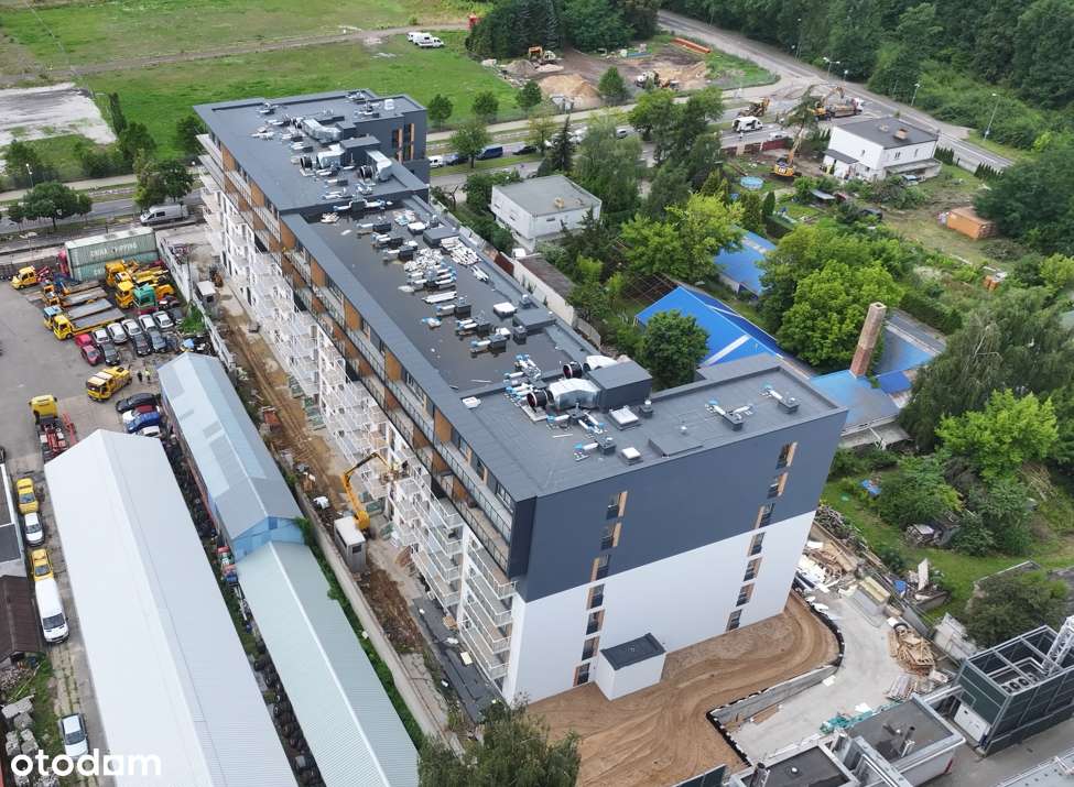 5-POKOJOWY Penthouse z widokiem na Lasek Marceliński!-6