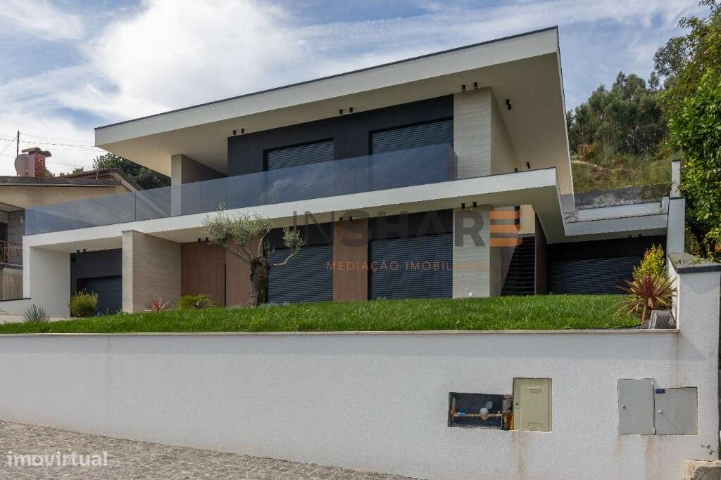 Moradia Individual T4 - Nevogilde - Vila Verde - Braga-1