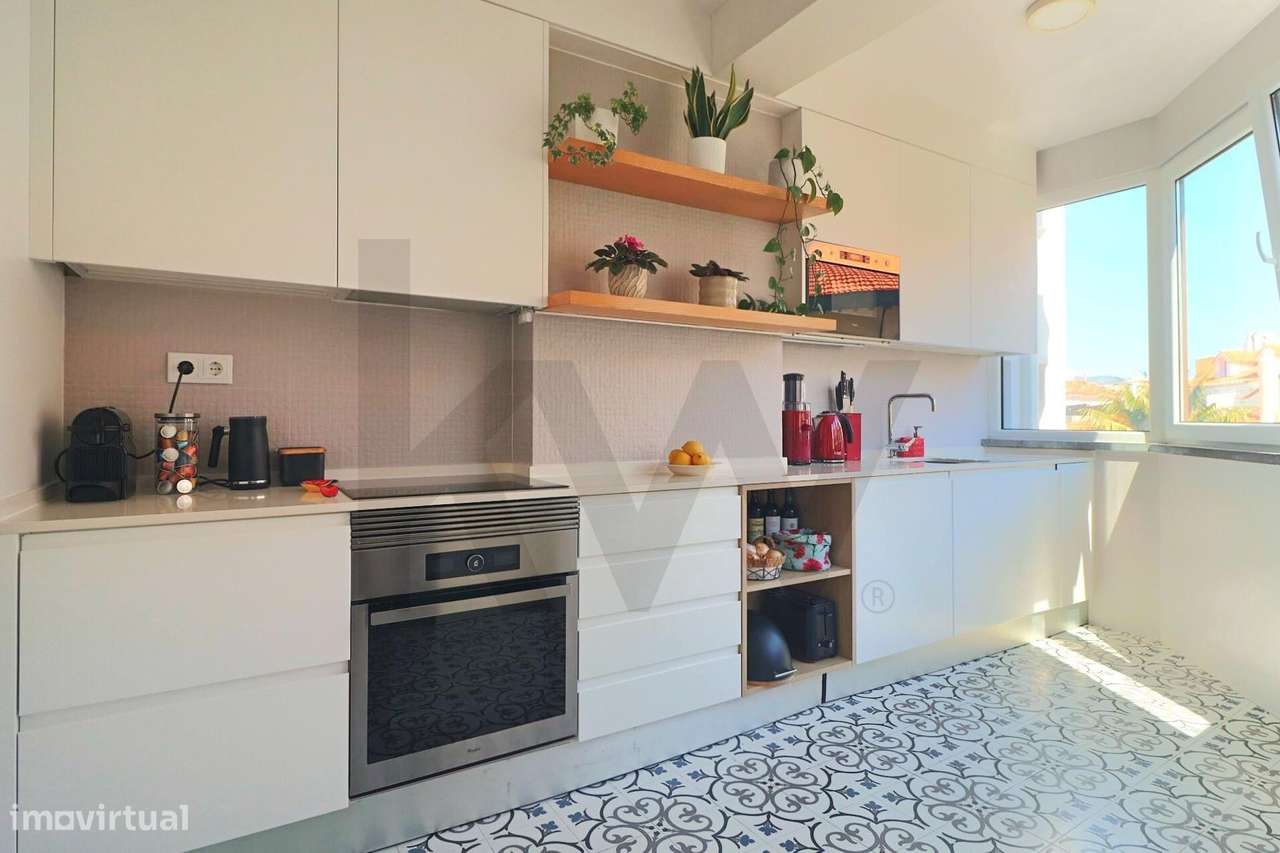 Encantador apartamento T2 Baía de Cascais-11