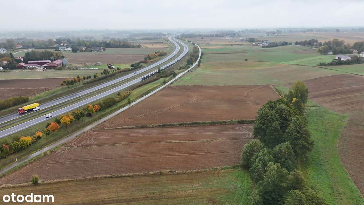 Działka rolna  – Panieńszczyzna, gm. Jastków- 12 850 m²-4