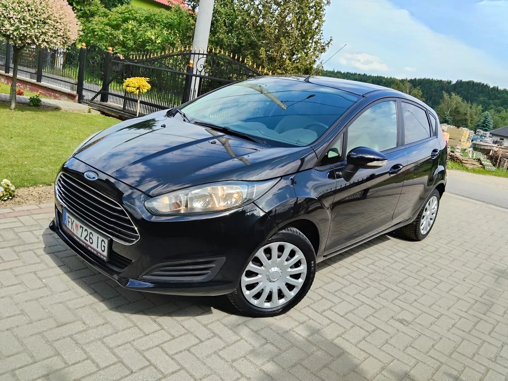 Ford Fiesta Mk7 1.25 Ambiente 2013