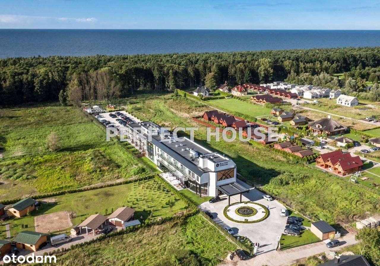 Apartament z ogródkiem bardzo blisko morza