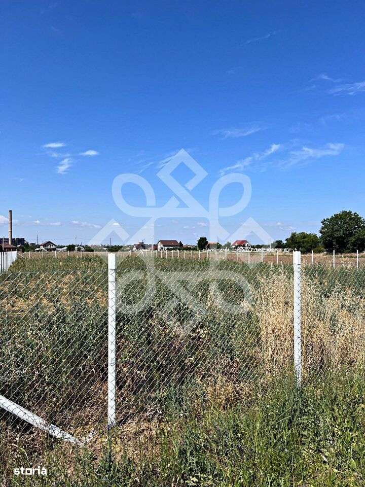 Teren intravilan 2500 mp de inchiriat in zona Oncea, Oradea - Imagine principală: 2/4