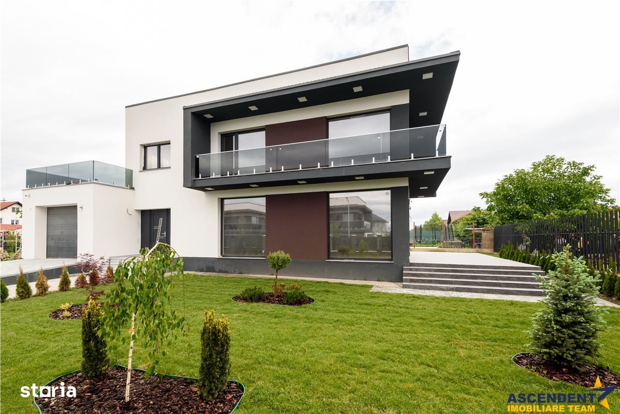 Vila impozanta cu arhitectura moderna, Sanpetru, Brasov