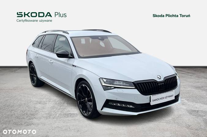 Skoda Superb 2.0 TDI SCR Sportline DSG - 7