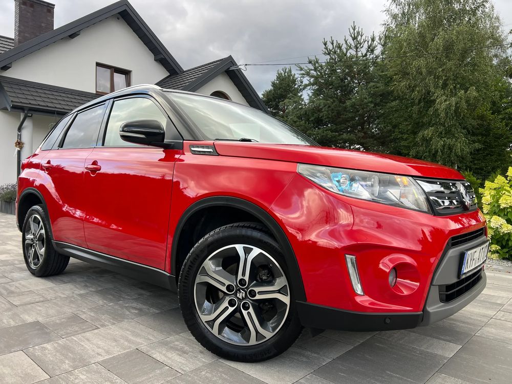 Suzuki Vitara II (2015-2019) 1.6 (4x4) Allgrip Comfort+ 2018