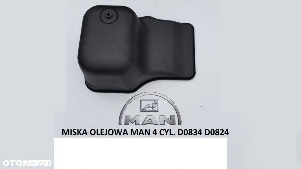 MAN MISKA Olejowa D0826 D0836 - 1