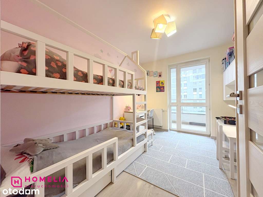 Dwustronne 3 pokojowe/2018r/dwa balkony/umeblowane-10