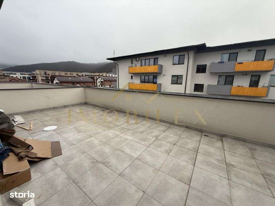 Apartament 2 camere, FINiSAT NOU, 53 mp, 33 mp terasa, zona Subcetate - Imagine principală: 1/6