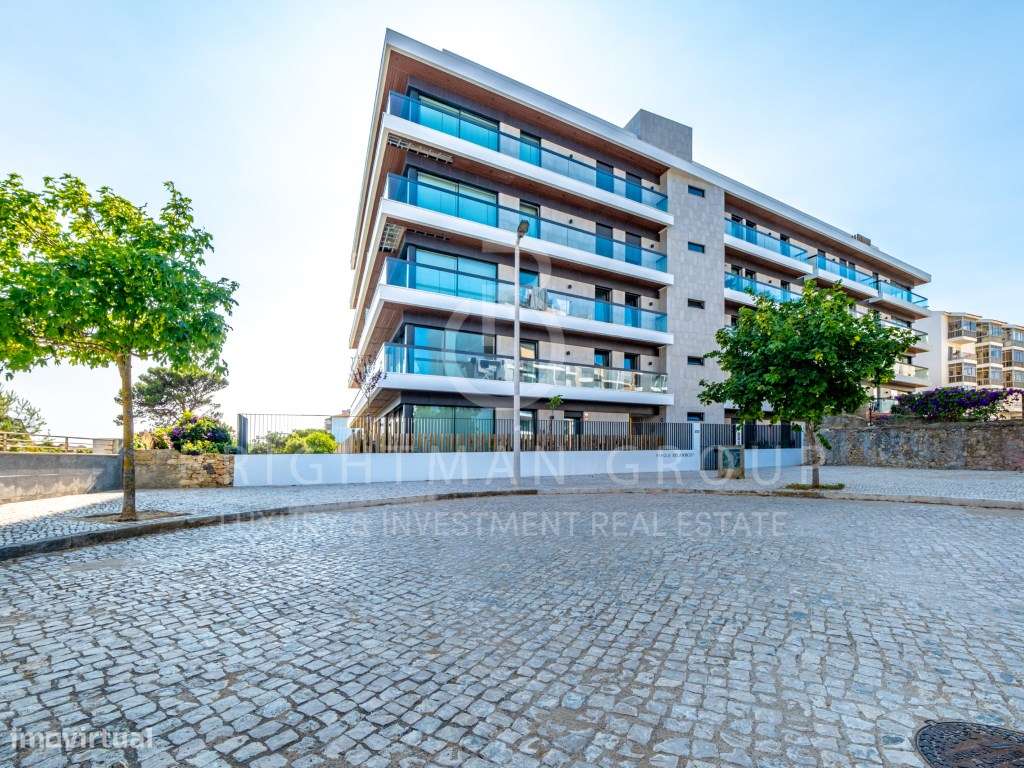 Apartamento T4 com jardim privativa, em Carcavelos-5