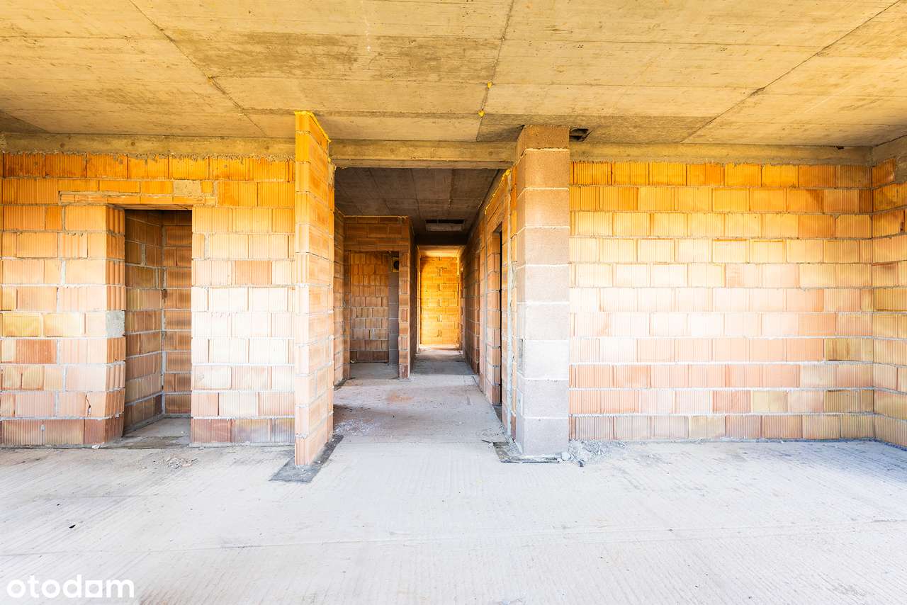 Krzyżanowice - gm. Bochnia - dom + garaż- stan surowy zamknięty.-9