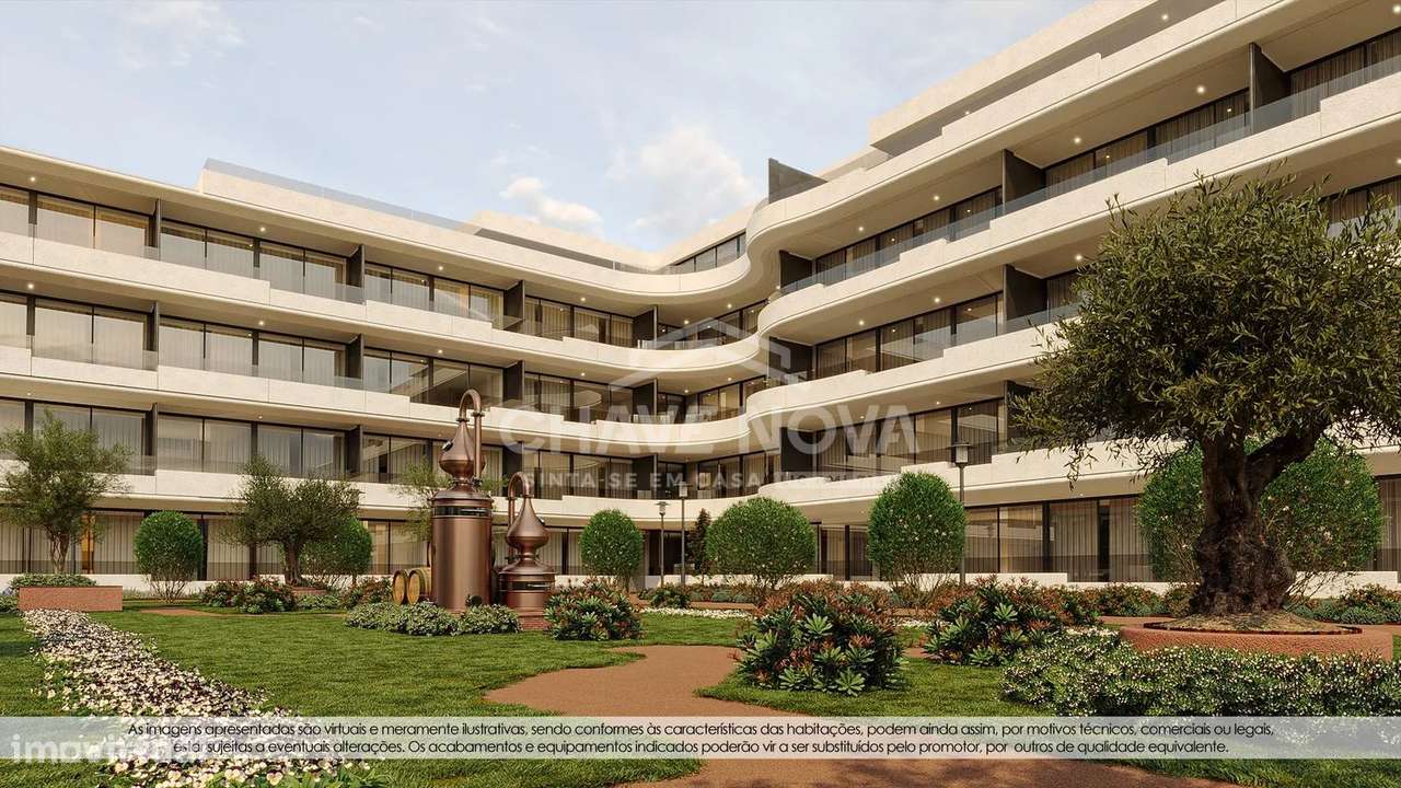 T1 Novo  no Empreendimento The Old Distillery - V.N. Gaia - Grande imagem: 3/20