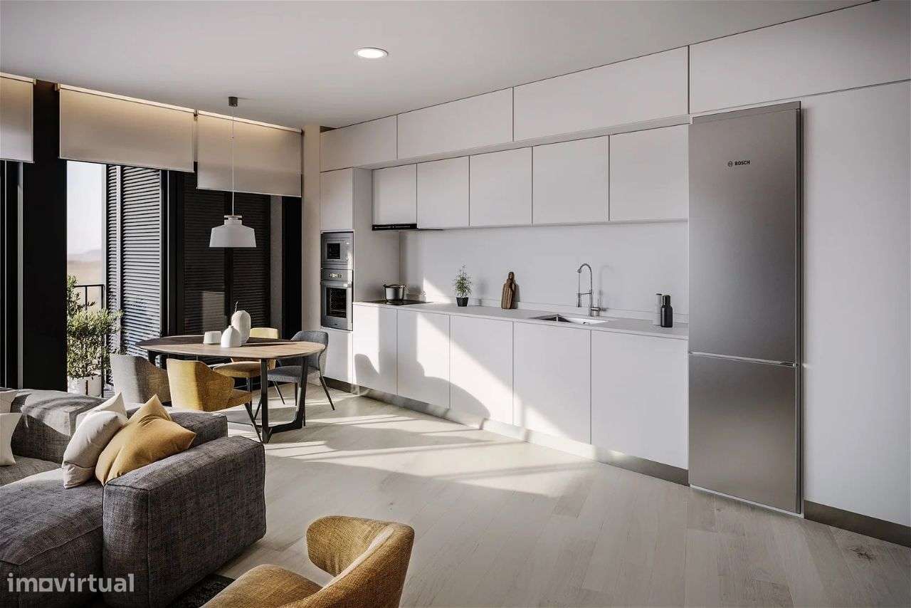 Apartamento T1, novo, perto da Universidade de Aveiro e do Glicínias - Grande imagem: 1/16