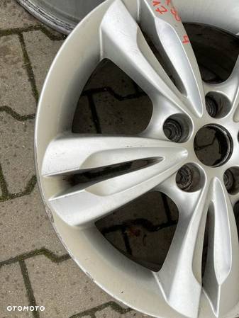 HYUNDAI IX35 ORYGINALNE FELGI ALUMINIOWE R17 2011- - 5